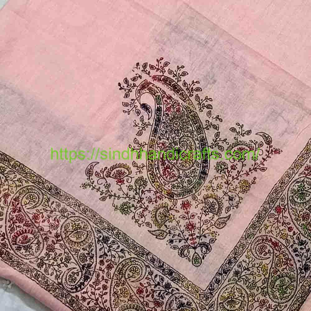 Hand Embroidered Chadar 89b Handmade Chadar Design for Women