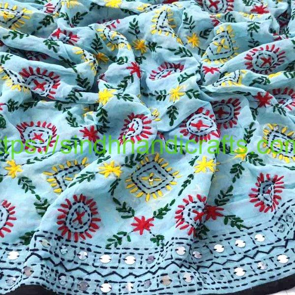Latest Phulkari Dupatta Design