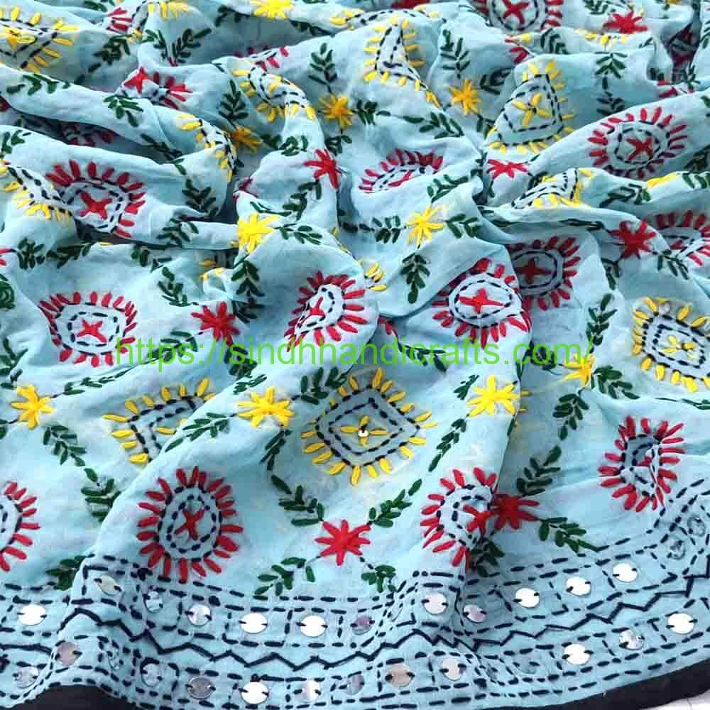 Handmade Phulkari Dupatta 11a Latest Phulkari Dupatta Design