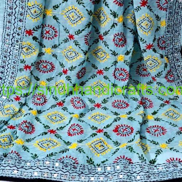 Latest Phulkari Dupatta Design