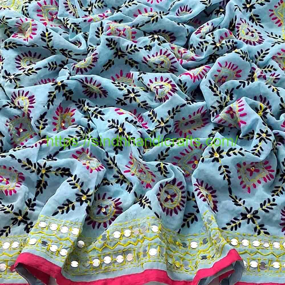 Handmade Phulkari Dupatta 15a Latest Phulkari Dupatta Design