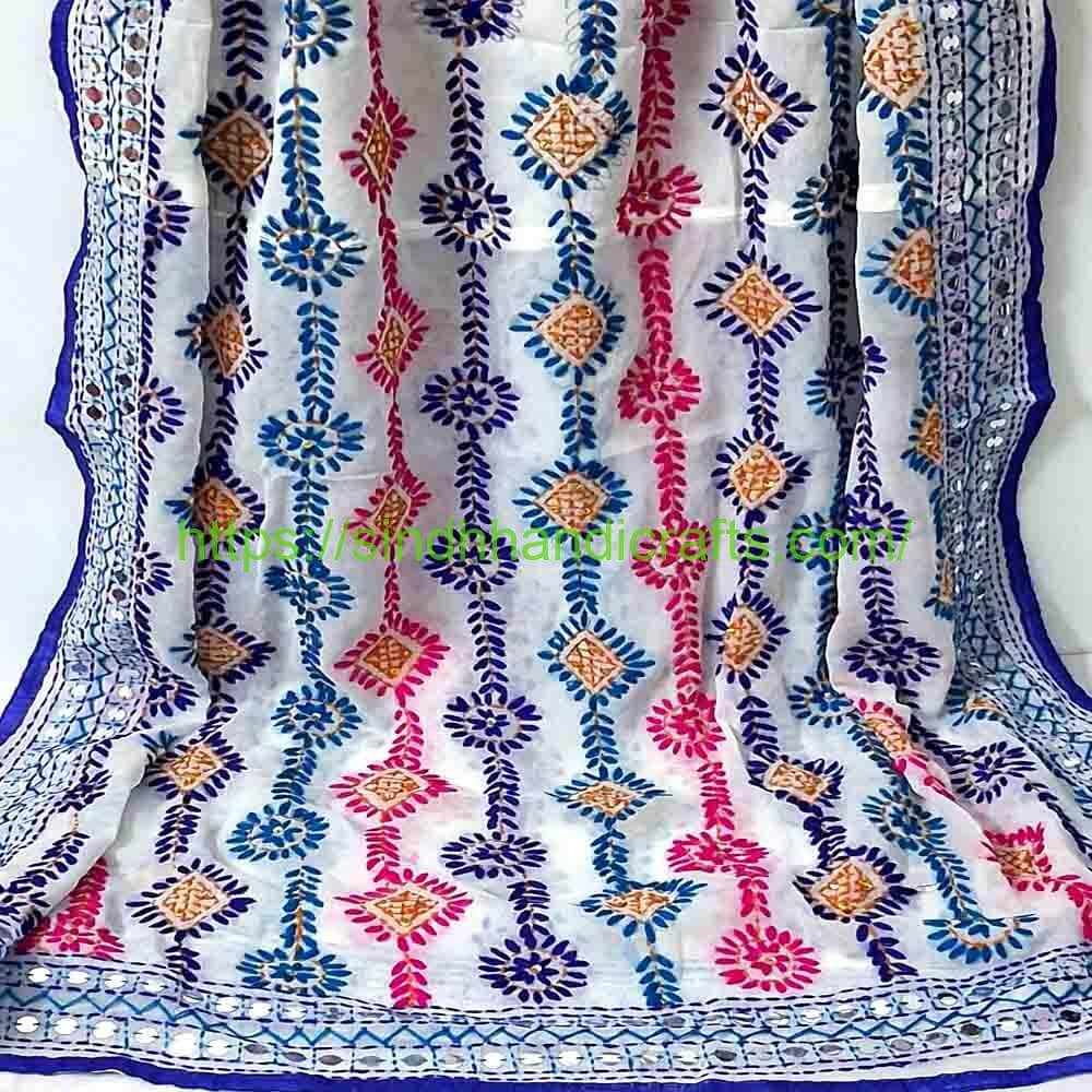 Handmade Phulkari Dupatta 17b 1 Phulkari Dupatta Design