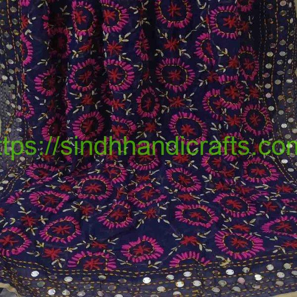 Traditional Phulkari Dupatta