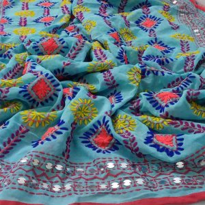 Latest Phulkari Dupatta Design