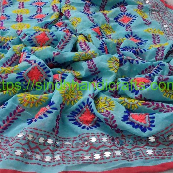 Latest Phulkari Dupatta Design