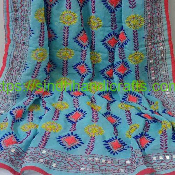 Latest Phulkari Dupatta Design