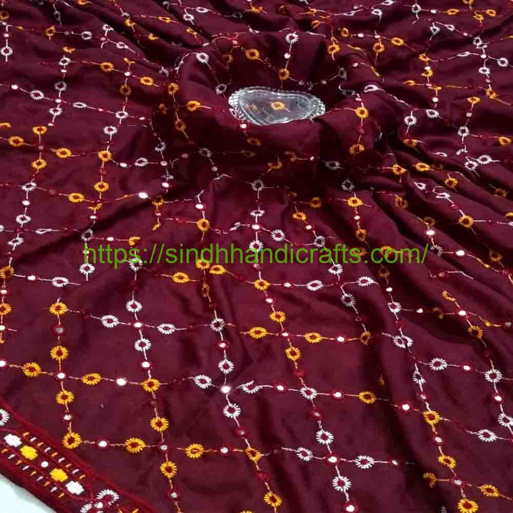 Jaal Work Embroidered Chadar 4 Impressive Chadar for Women