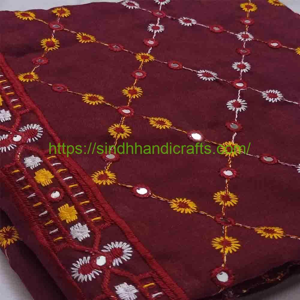 Jaal Work Embroidered Chadar 4a Impressive Chadar for Women