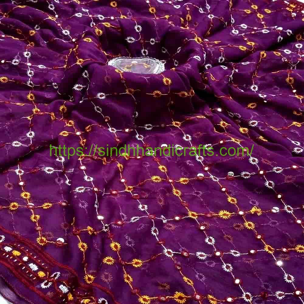 Jaal Work Embroidered Chadar 8 Ladies Trendy Chadar for Sale Online