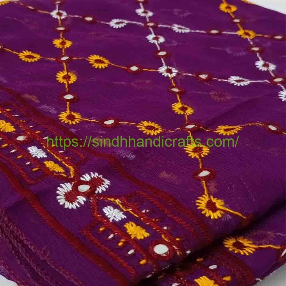 Jaal Work Embroidered Chadar 8a Ladies Trendy Chadar for Sale Online