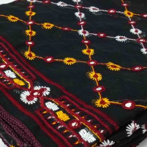 Sindhi Embroidery Chadar for ladies