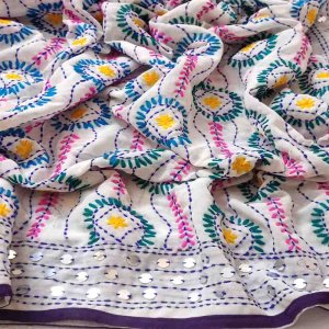 Phulkari Dupatta Design