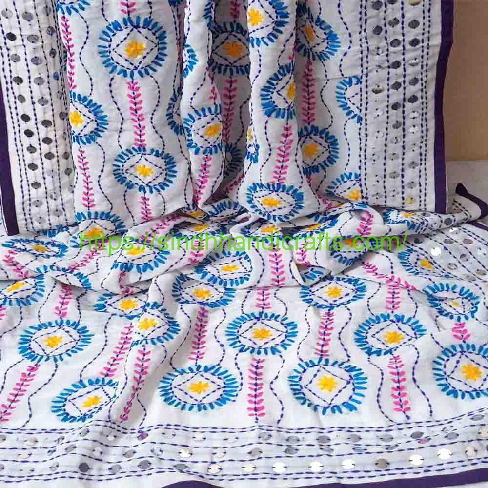 Phulkari Dupatta 8b Handmade Phulkari Dupatta