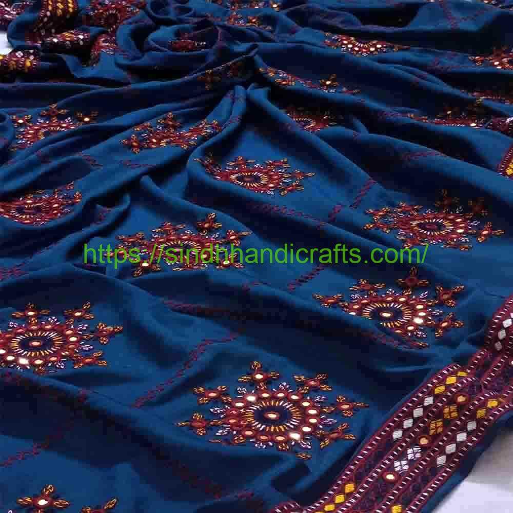 Premium Embroidered Chadar 5a Pakistan Chadar for women