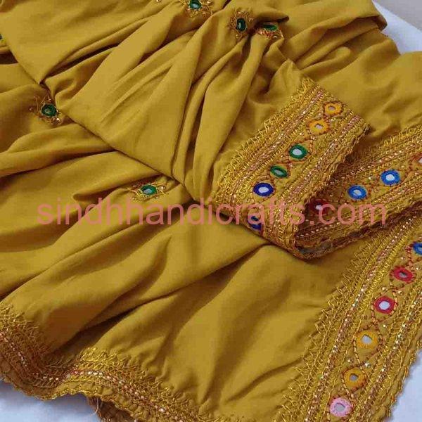 Sindhi Handmade Chadar Design for Ladies