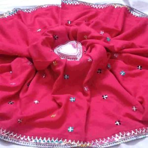 Sindhi Hand Embroidery Chadar Design for Women