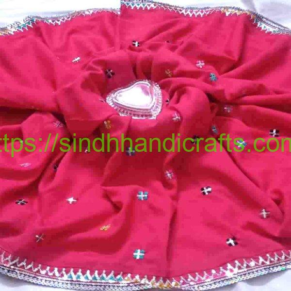 Sindhi Hand Embroidery Chadar Design for Women