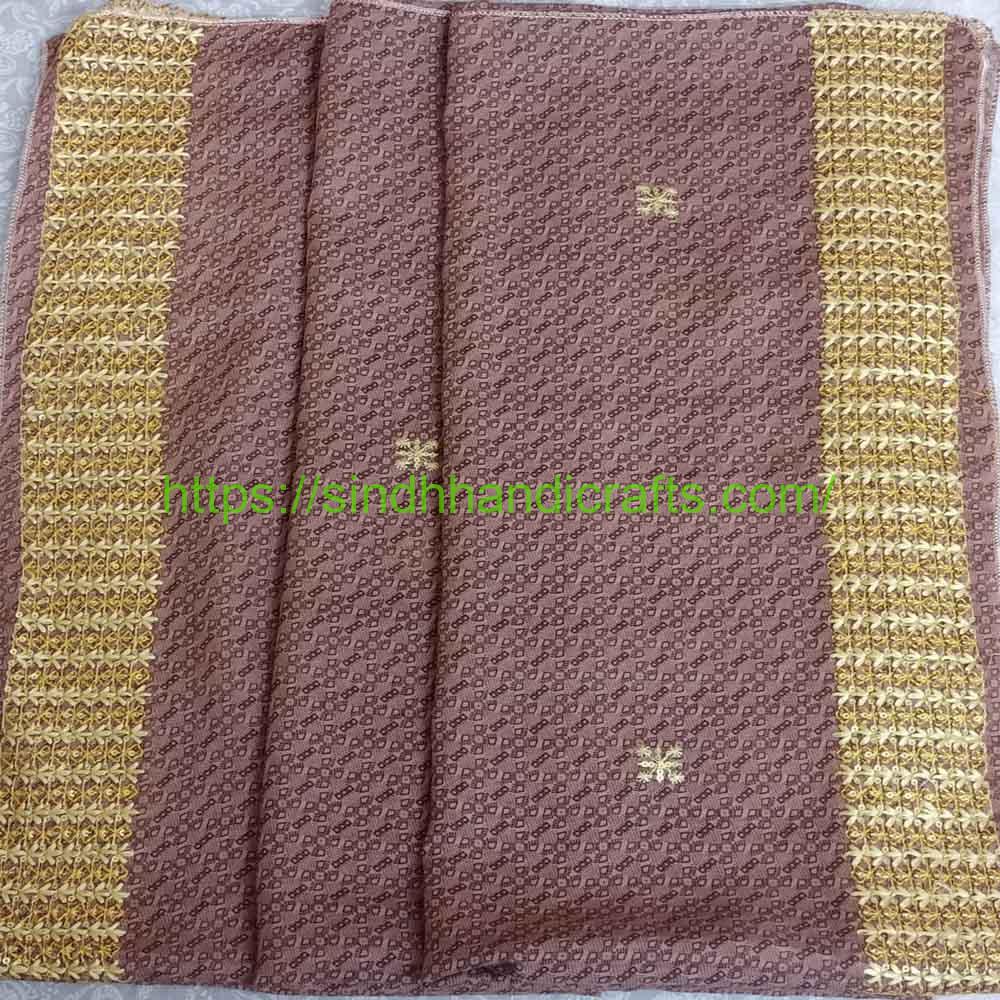 Sequence work Embroidered Chadar 6b Chadar for women