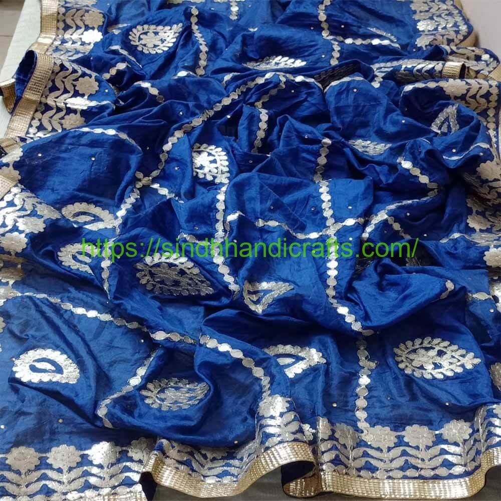 Silk Dupatta 1a Elegant Jacquard Silk Dupatta