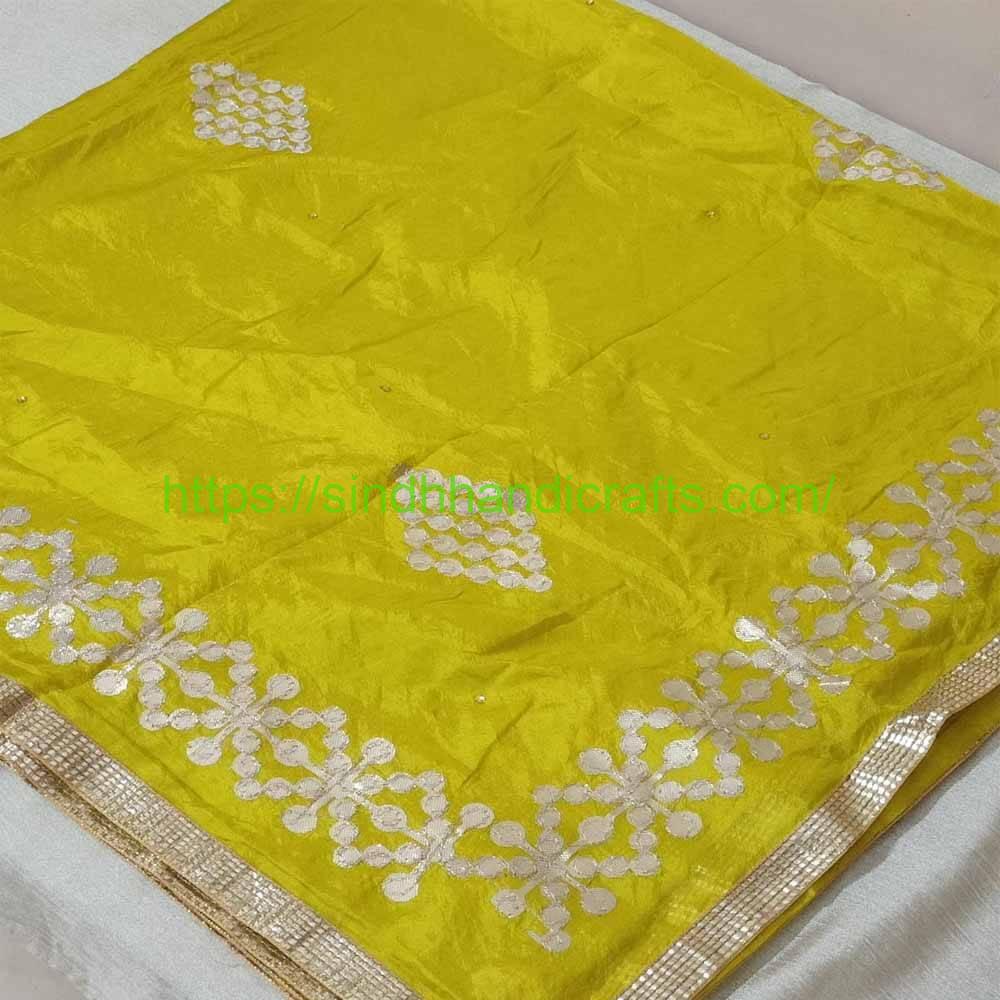 Silk Dupatta 5b Beautiful Silk Dupatta