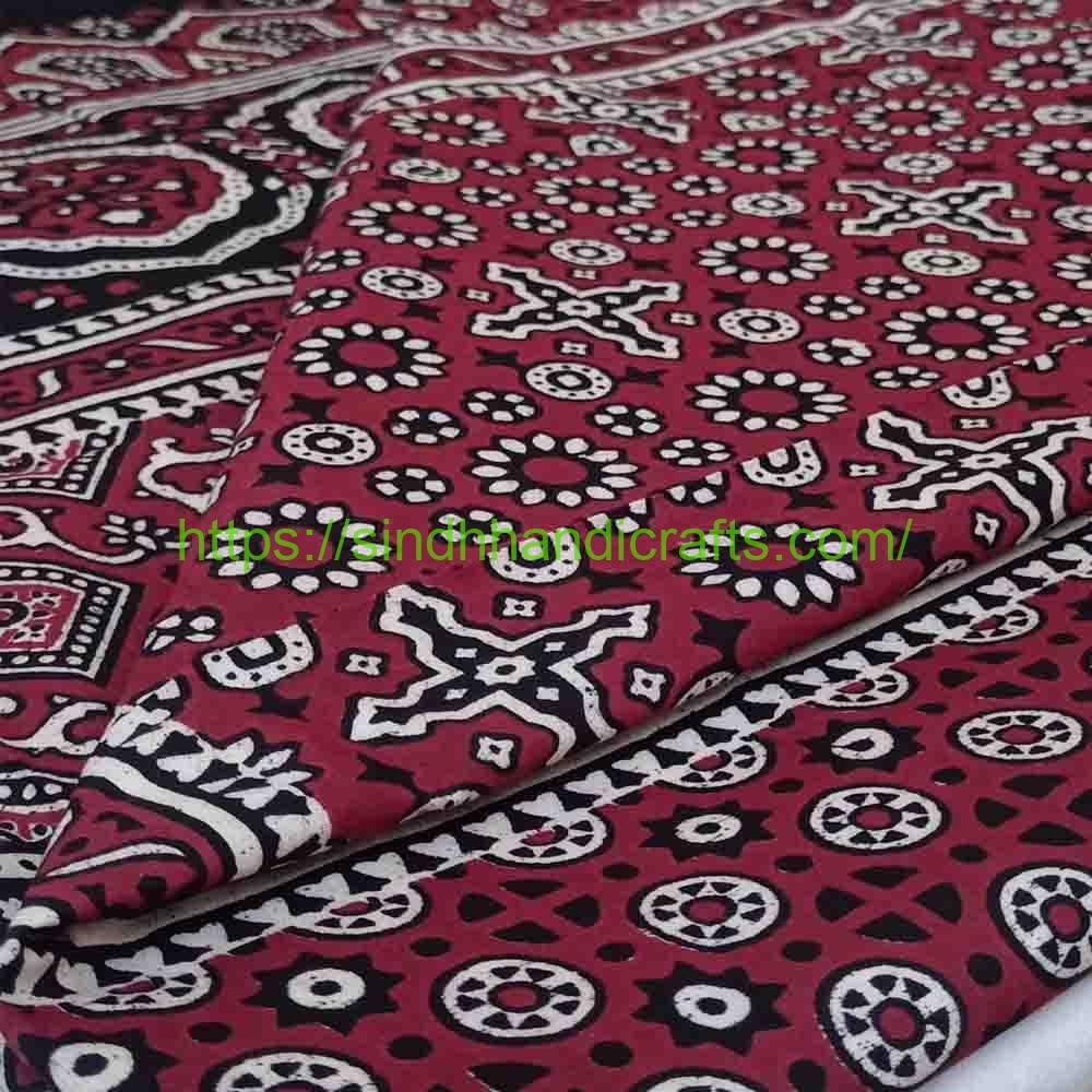 Sindh Ajrak 1 Classic Sindh Ajrak