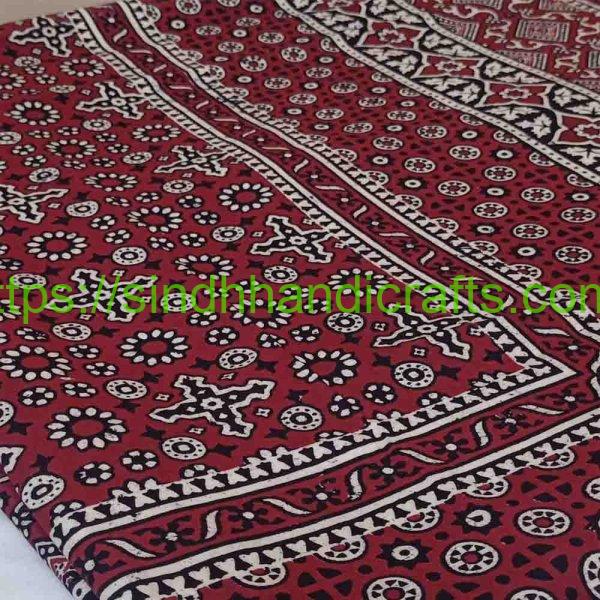 Classic Sindh Ajrak Print