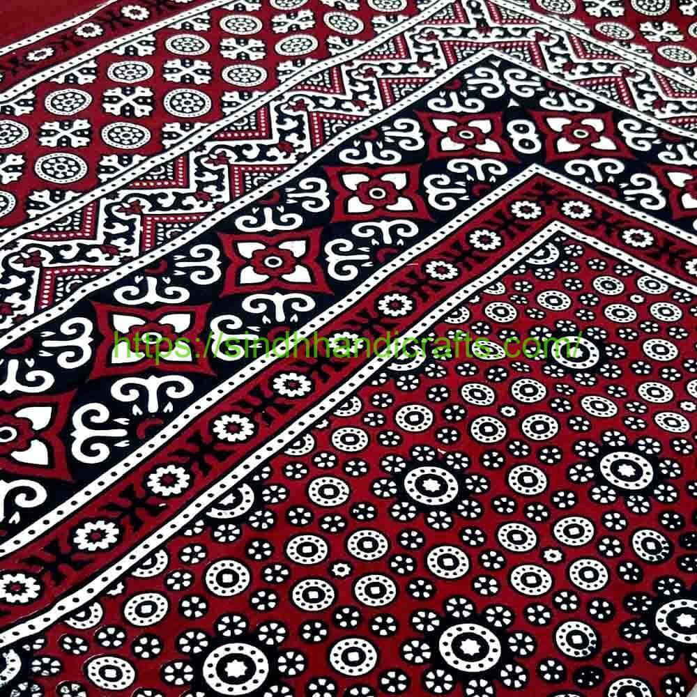 Sindhi Ajrak 4b Original Sindhi Ajrak