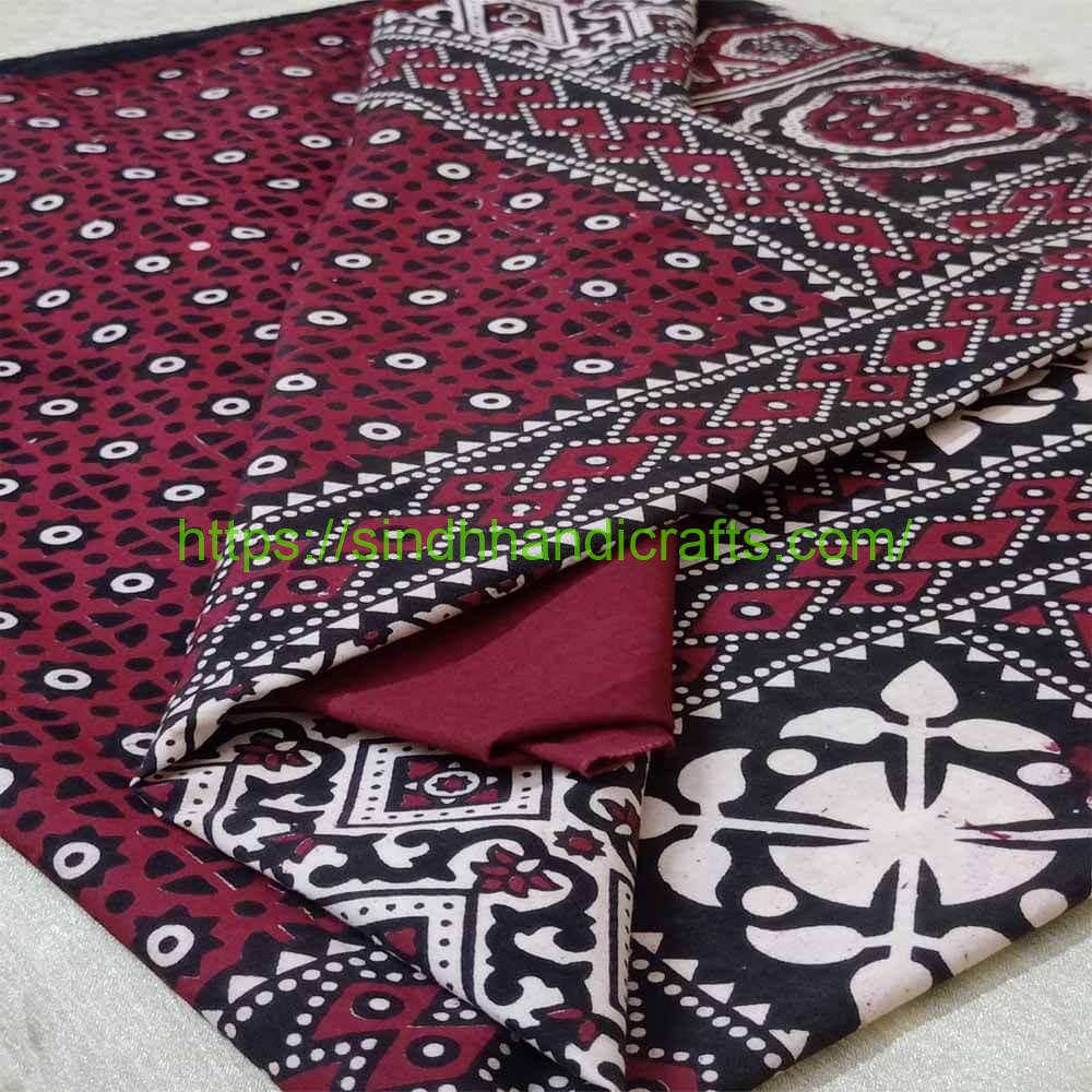 ajrak 3a Sindh Ajrak Shawl
