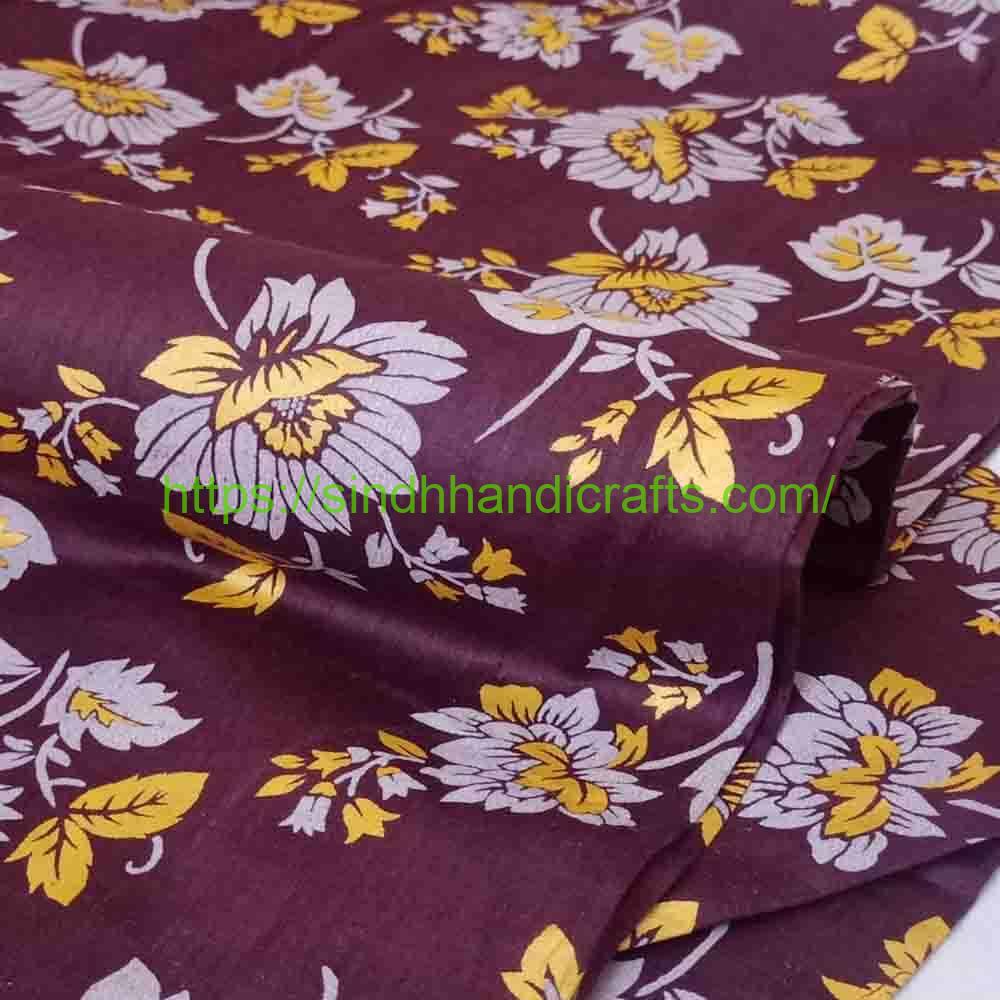 1pc Lawn Block Print 3 1 Block Print Fabric Dress