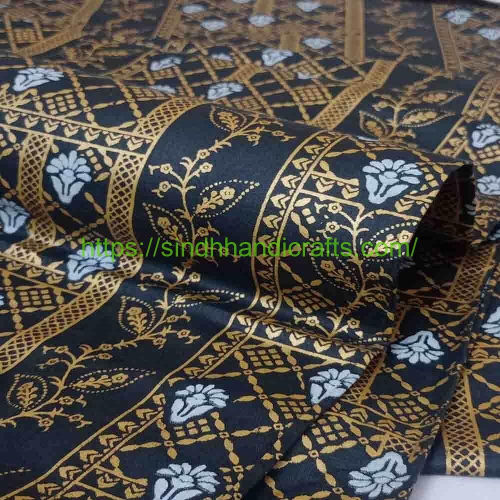 1pc Lawn Block Print 8 1 Hand Block Print Dress