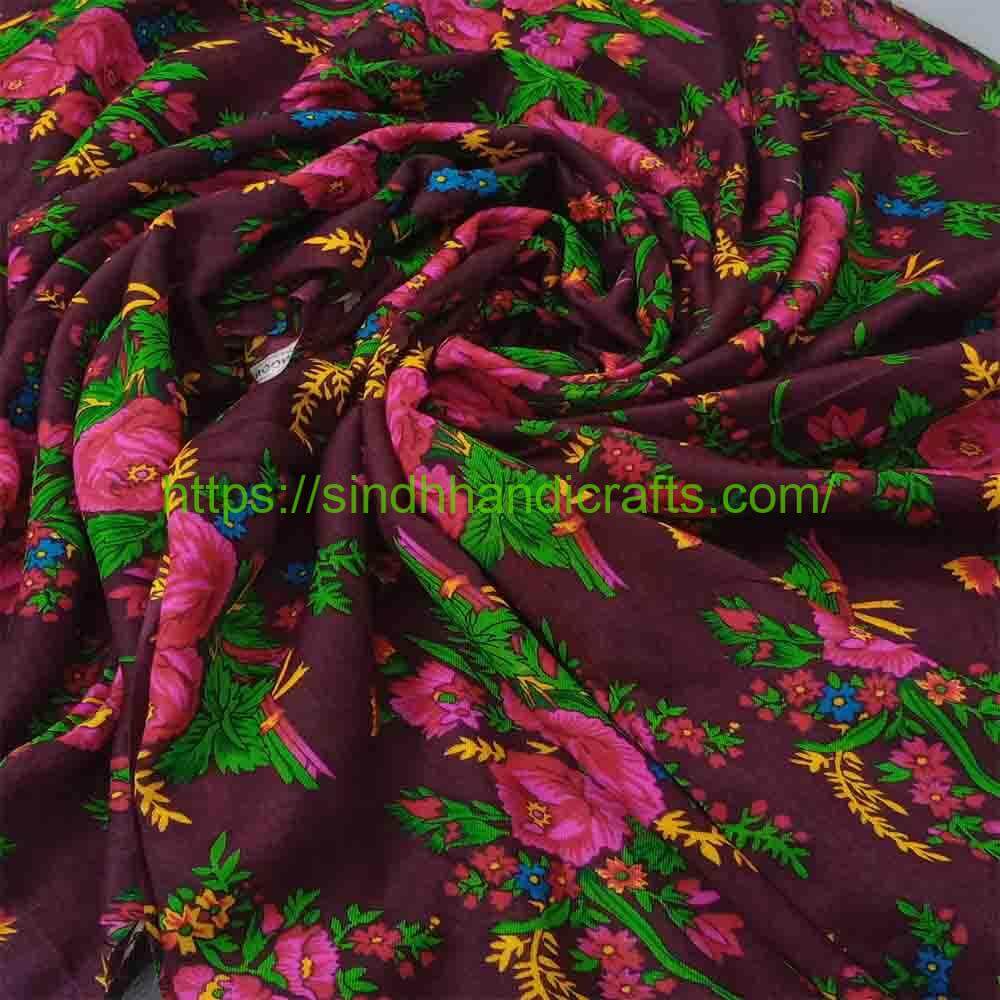 2pc Lawn 5 Floral Lawn Dress for Women