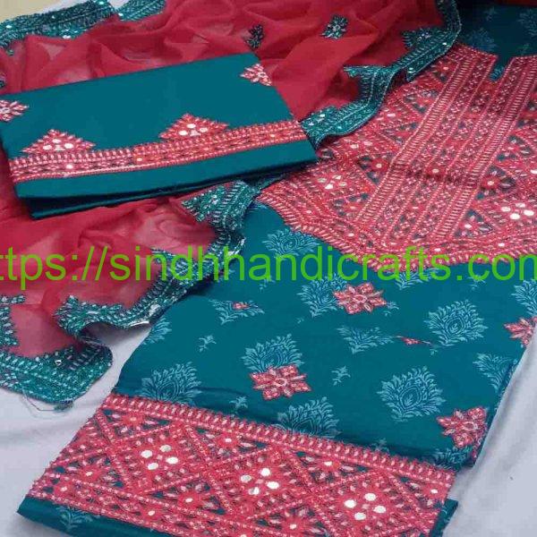 Sindhi Embroidery Suits