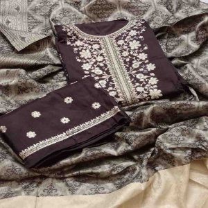Modern Embroidery Dresses for Women