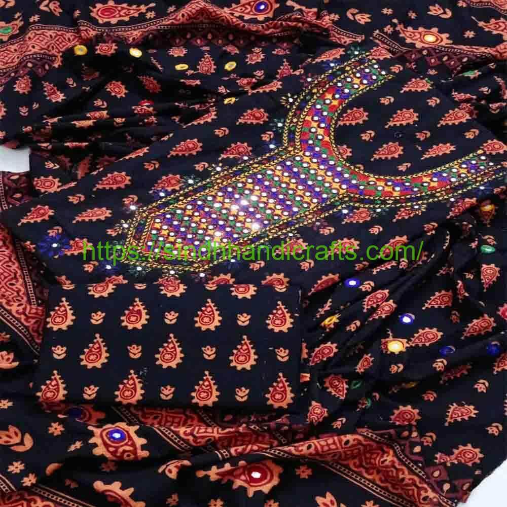 3 Piece Embroidered Dress for Women 20 Vibrant Embroidery Designs Dress for Women