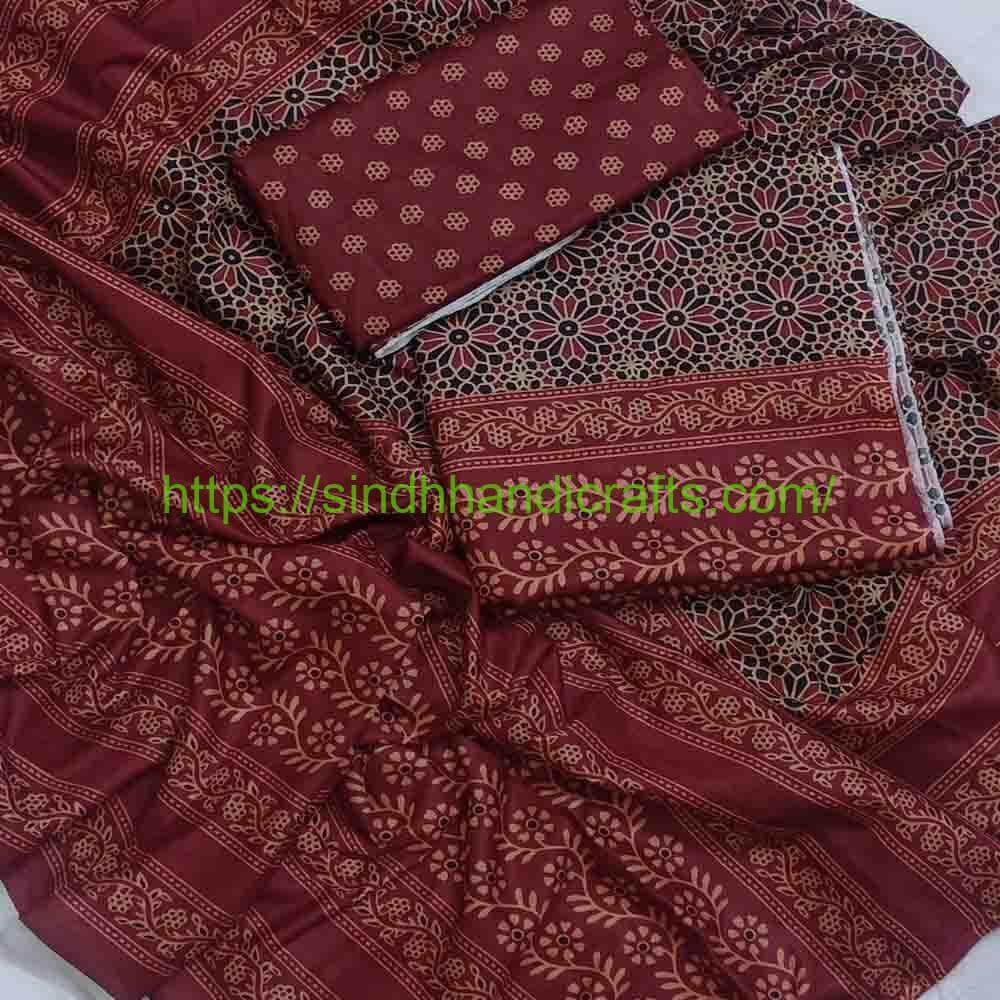 3 Piece Lawn Dress for Women 2 Printed Lawn Suits Design for Women