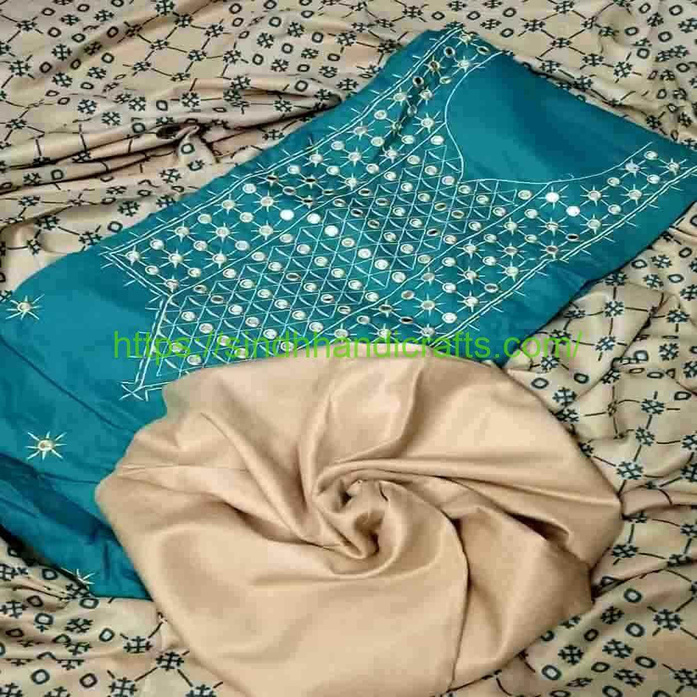 3pc Linen Embroidered Suit 2aa Summer Linen Suit for Women