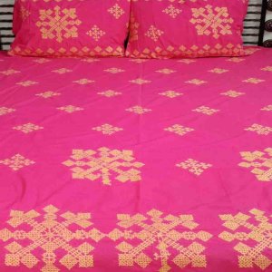 Luxurious Embroidered Bed sheets Online Pakistan (with 2 Pillow Covers)