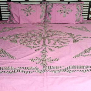 Luxurious Embroidered Bed sheets Online Pakistan (with 2 Pillow Covers)