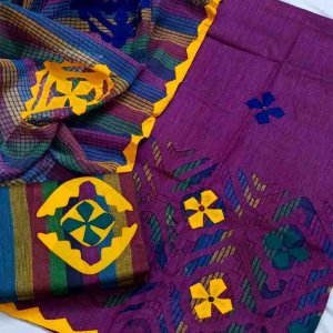 Buy 3 Pieice Applique Work Dresses Online in Pakistan