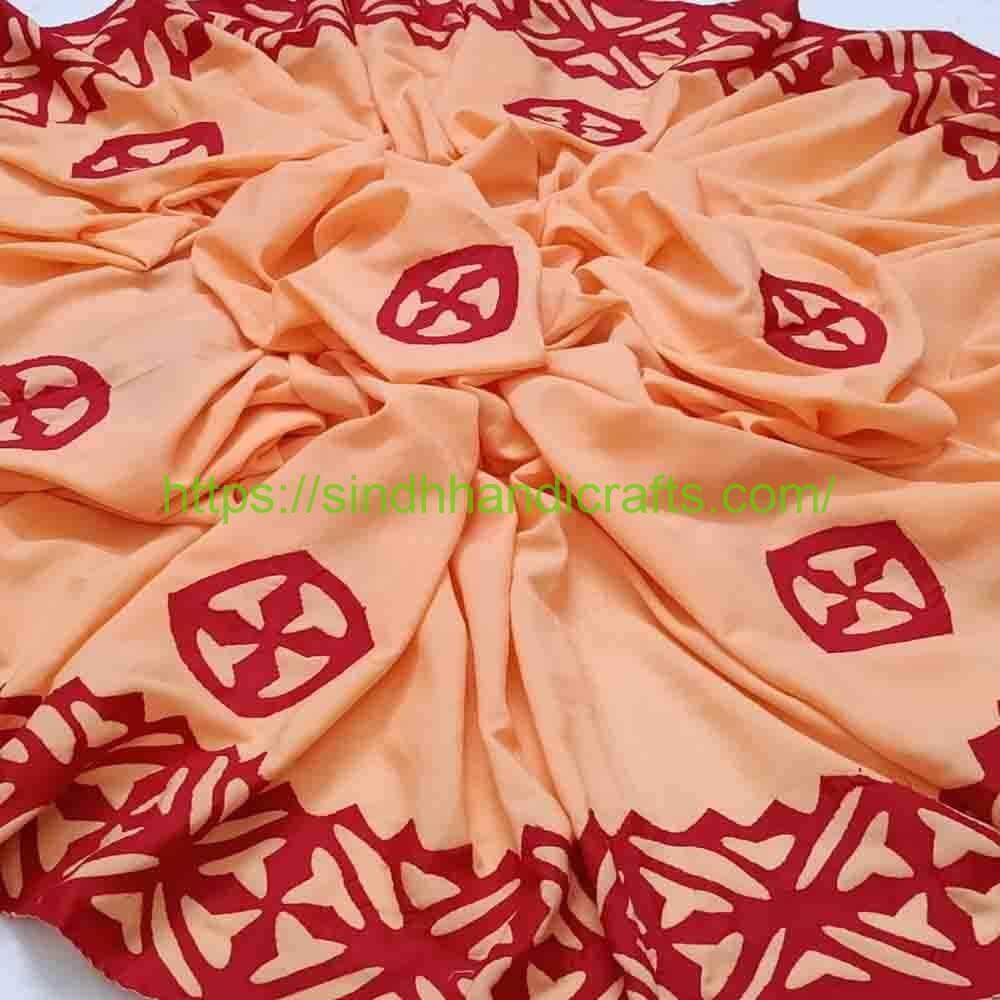Applique Work Dupatta Design 26a Stylish applique dupatta