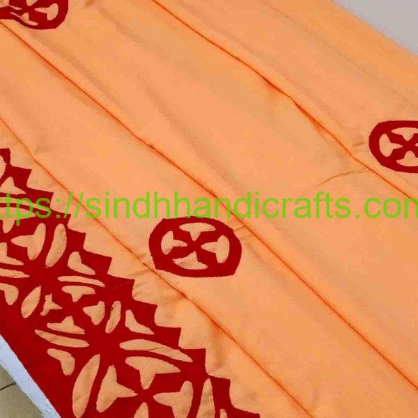 Stylish applique dupatta