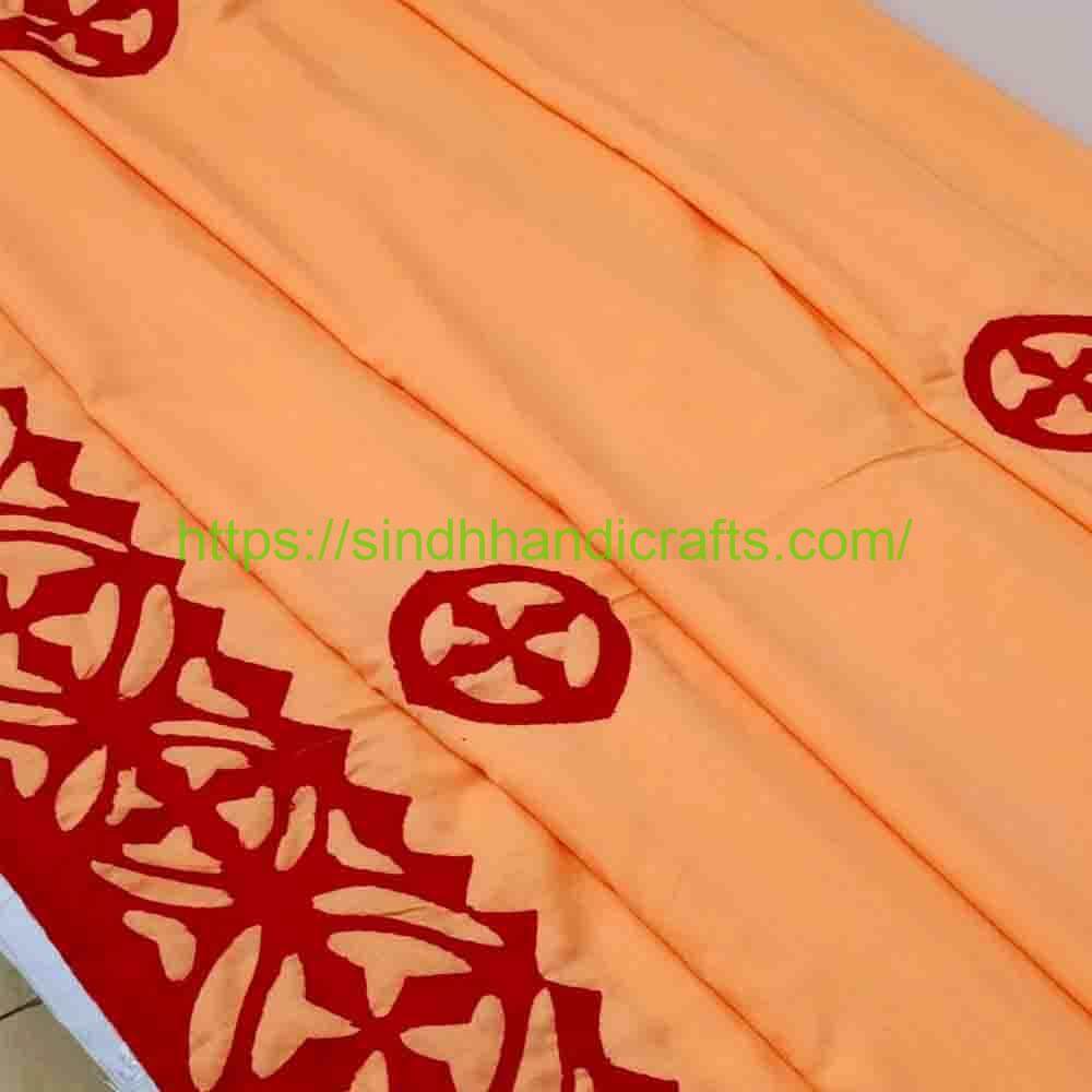 Applique Work Dupatta Design 26b Stylish applique dupatta