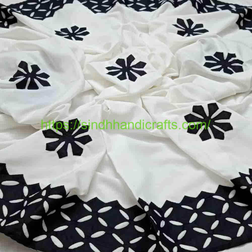 Applique Work Dupatta Design 27a 1 Applique work dupatta design