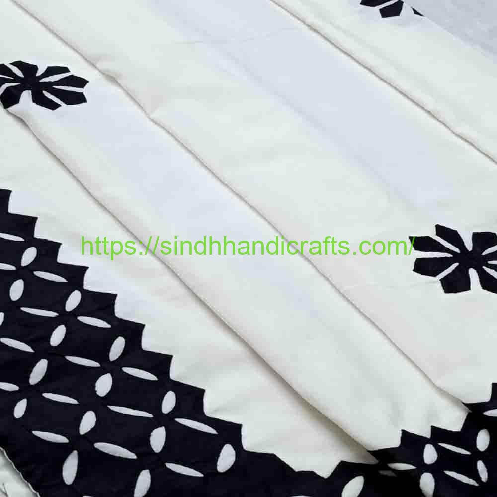 Applique Work Dupatta Design 27b 1 Applique work dupatta design