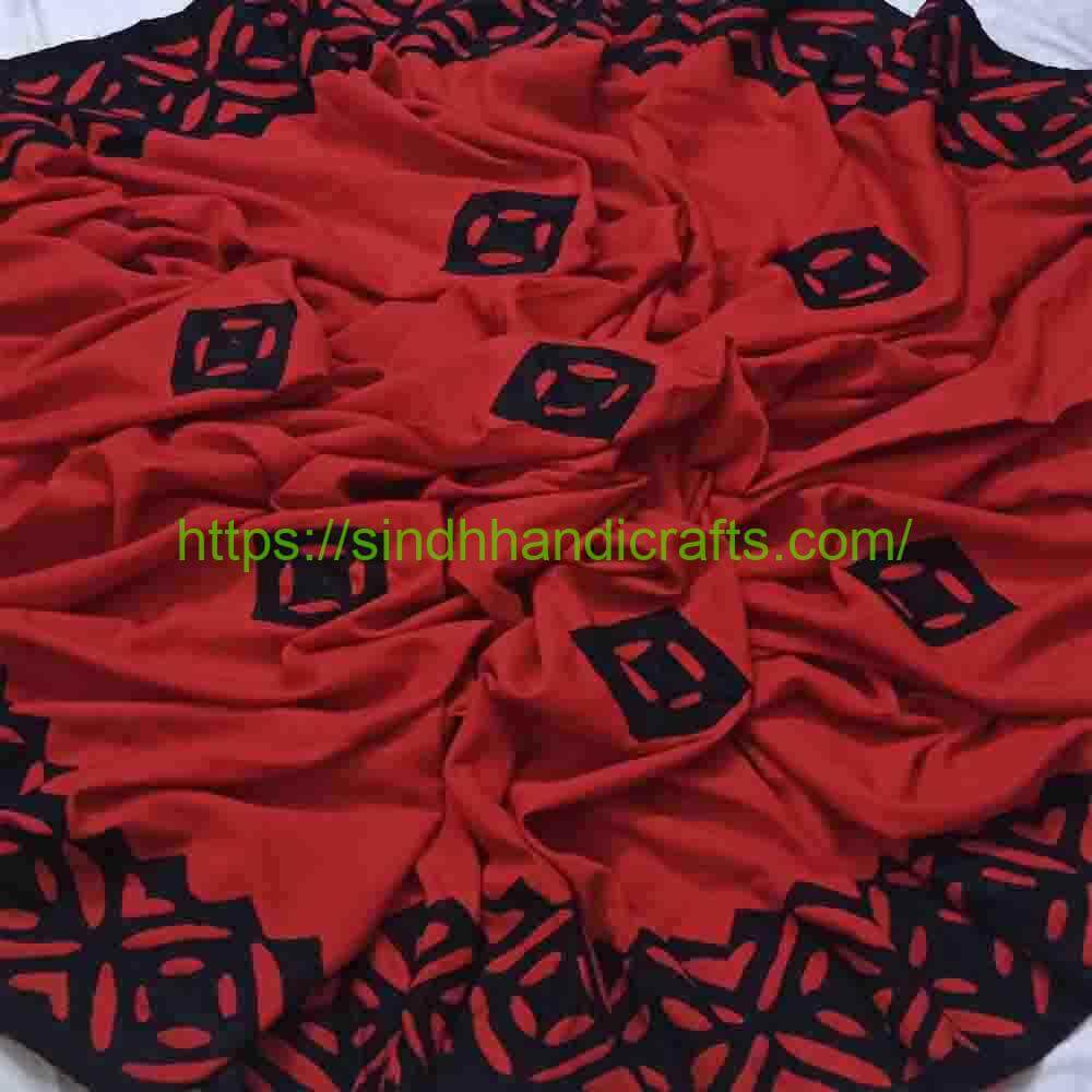 Applique Work Dupatta Design10b Graceful Pakistani Dupatta Online