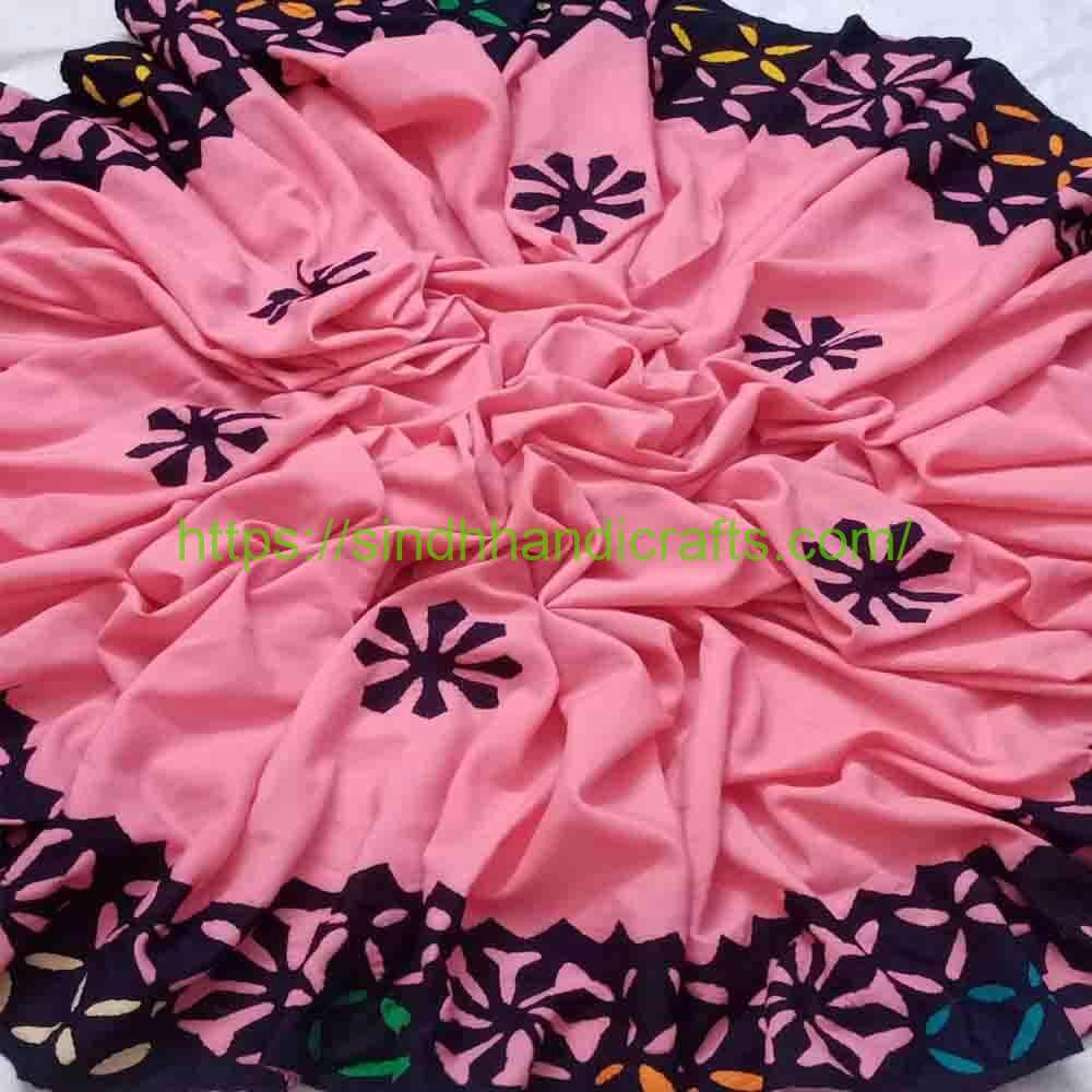 Applique Work Dupatta Design12 Applique work dupatta design