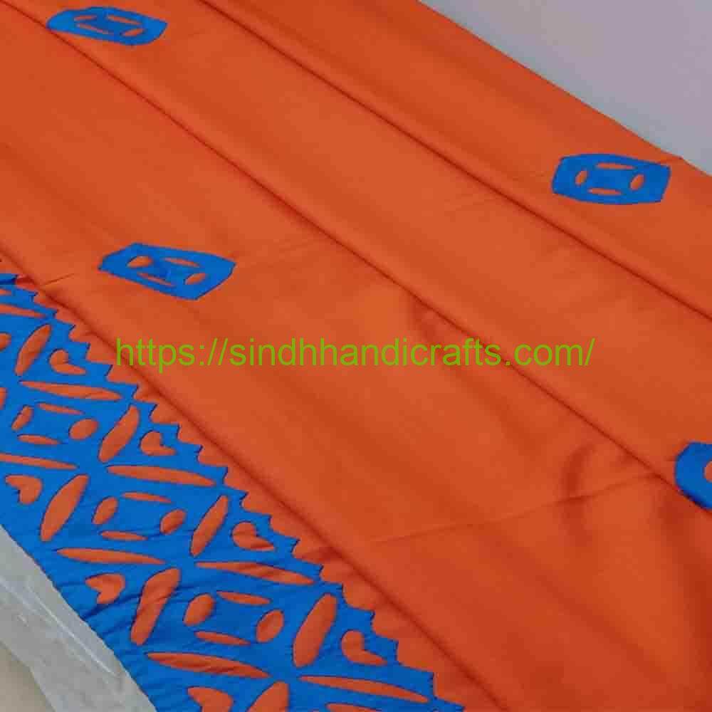 Applique Work Dupatta Design13a Beautiful Applique Dupatta Style