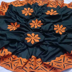 Stylish applique dupatta