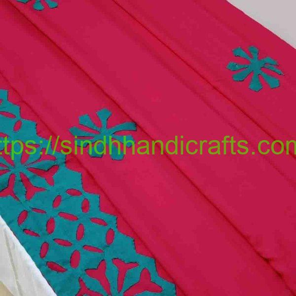 Applique (Handmade) Dupatta - Image 2