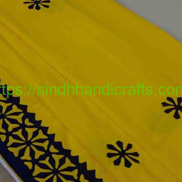 Applique (Handmade) Dupatta - Image 2